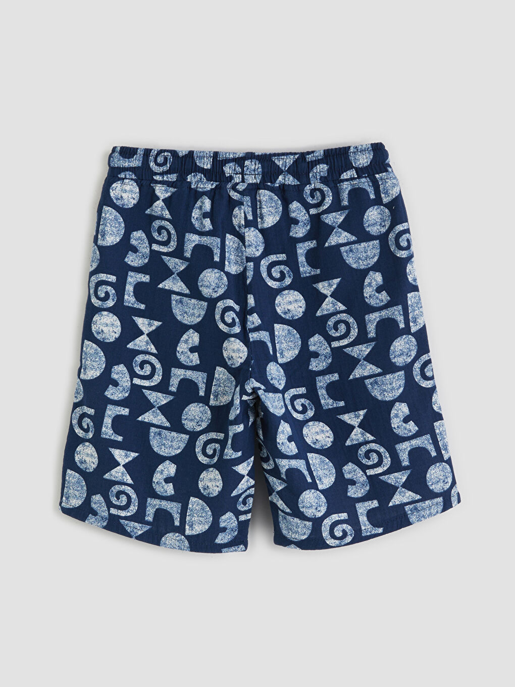 Elasticated Waist Muslin Boys' Shorts -S5IV90Z4-LSJ