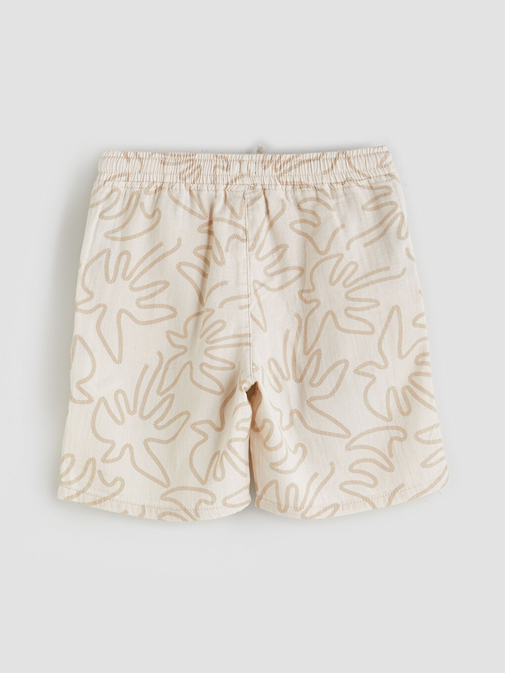 LCW Kids Elasticated Waist Muslin Boys' Shorts -S5IV91Z4-LQX