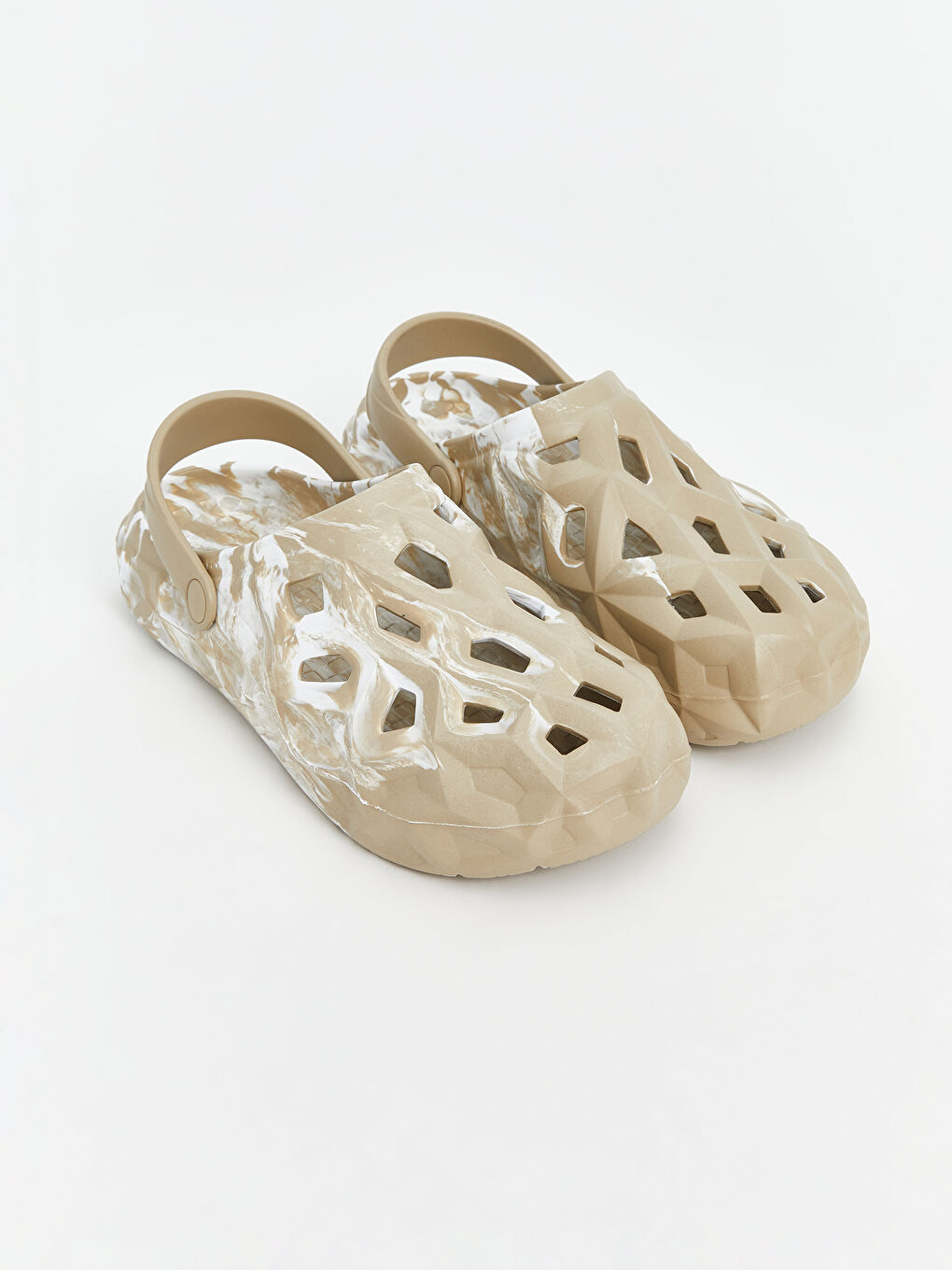 Printed Women's Beach Sandal -S5IV96Z4-LQB