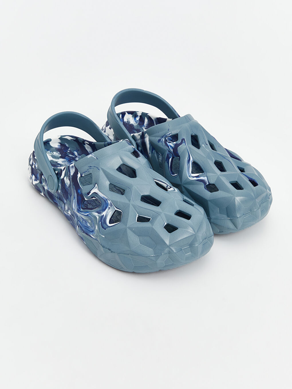 Printed Women's Beach Sandal -S5IV96Z4-LRW
