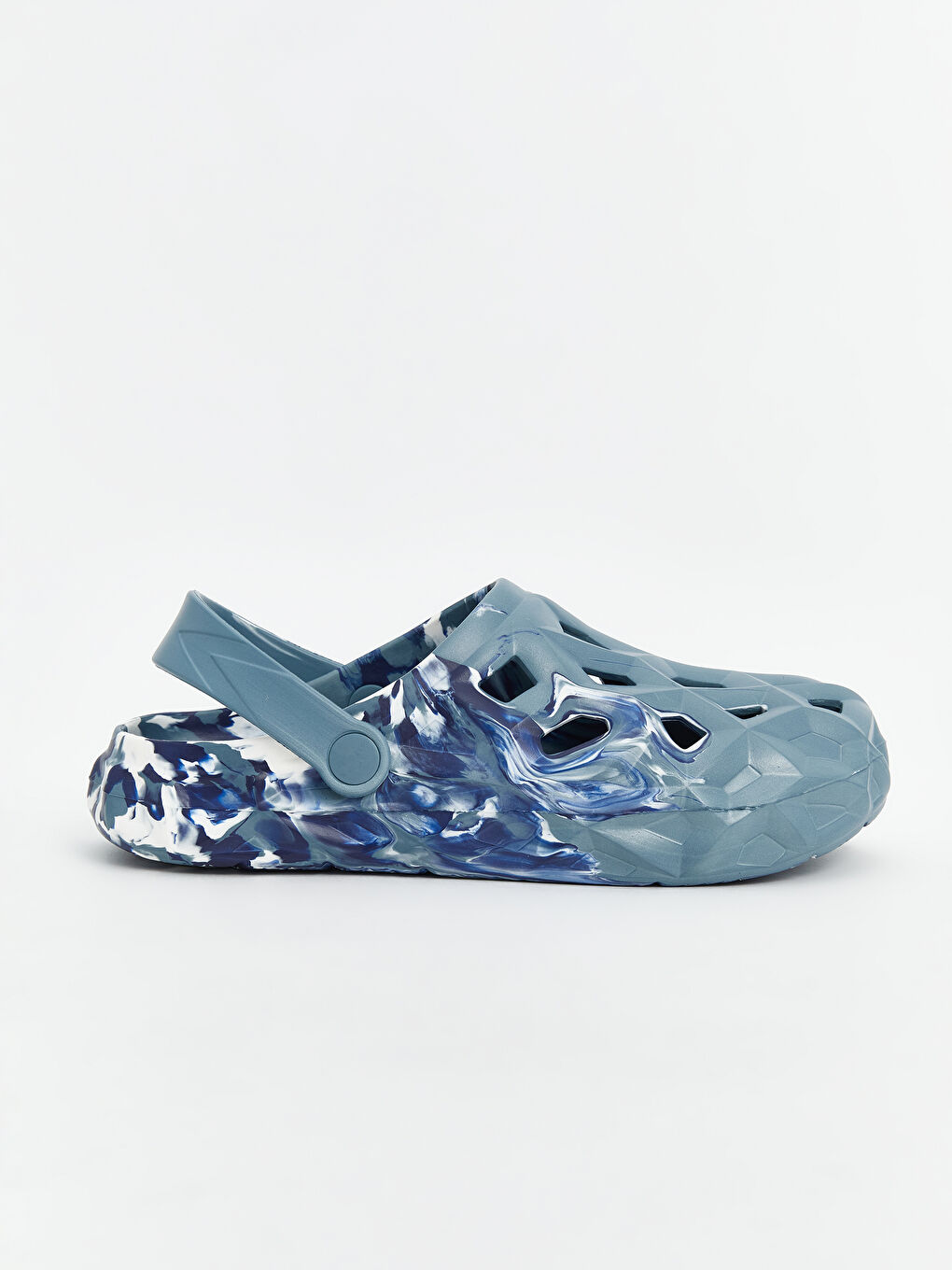 Printed Women's Beach Sandal -S5IV96Z4-LRW