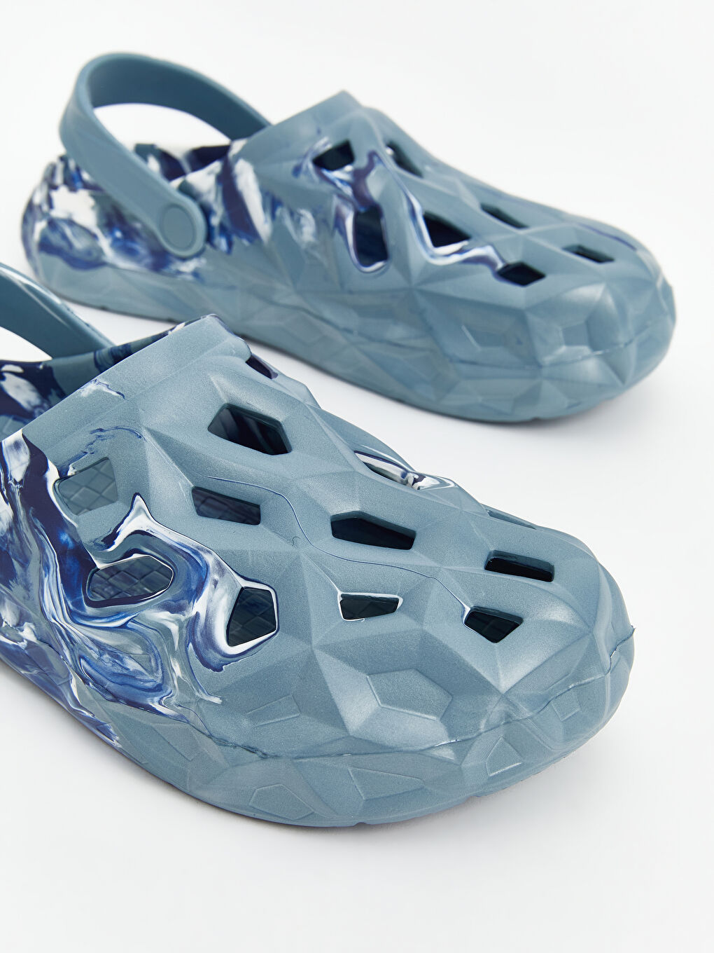 Printed Women's Beach Sandal -S5IV96Z4-LRW