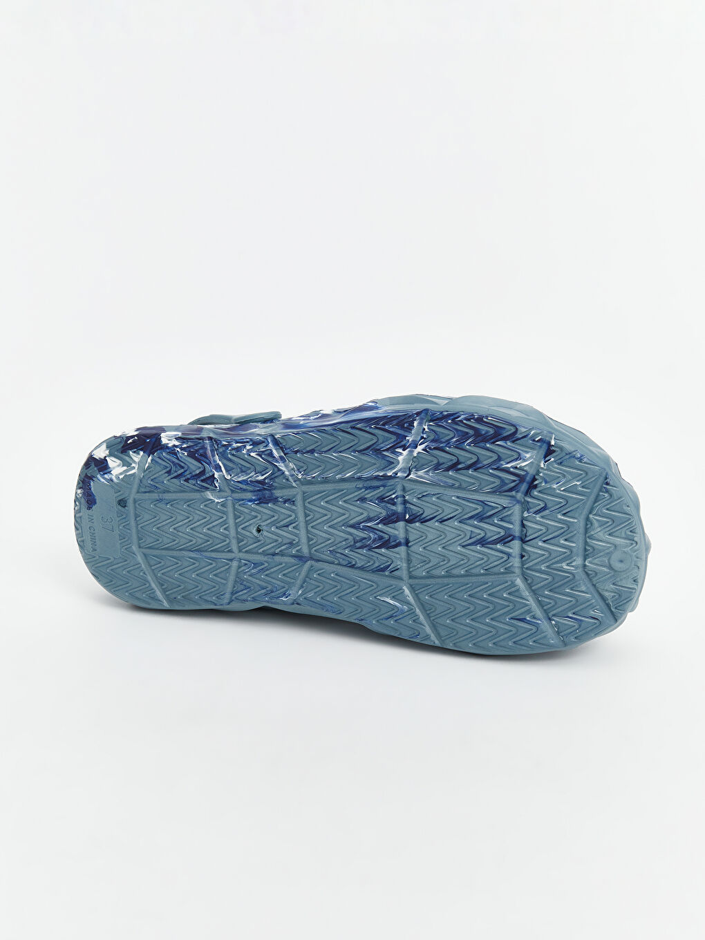 Printed Women's Beach Sandal -S5IV96Z4-LRW