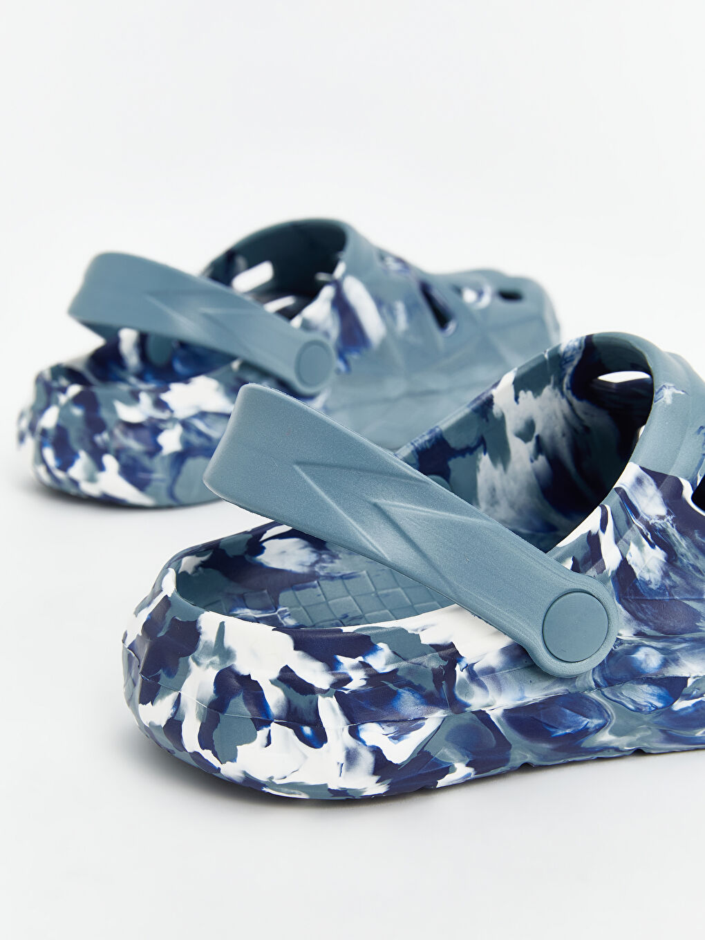Printed Women's Beach Sandal -S5IV96Z4-LRW