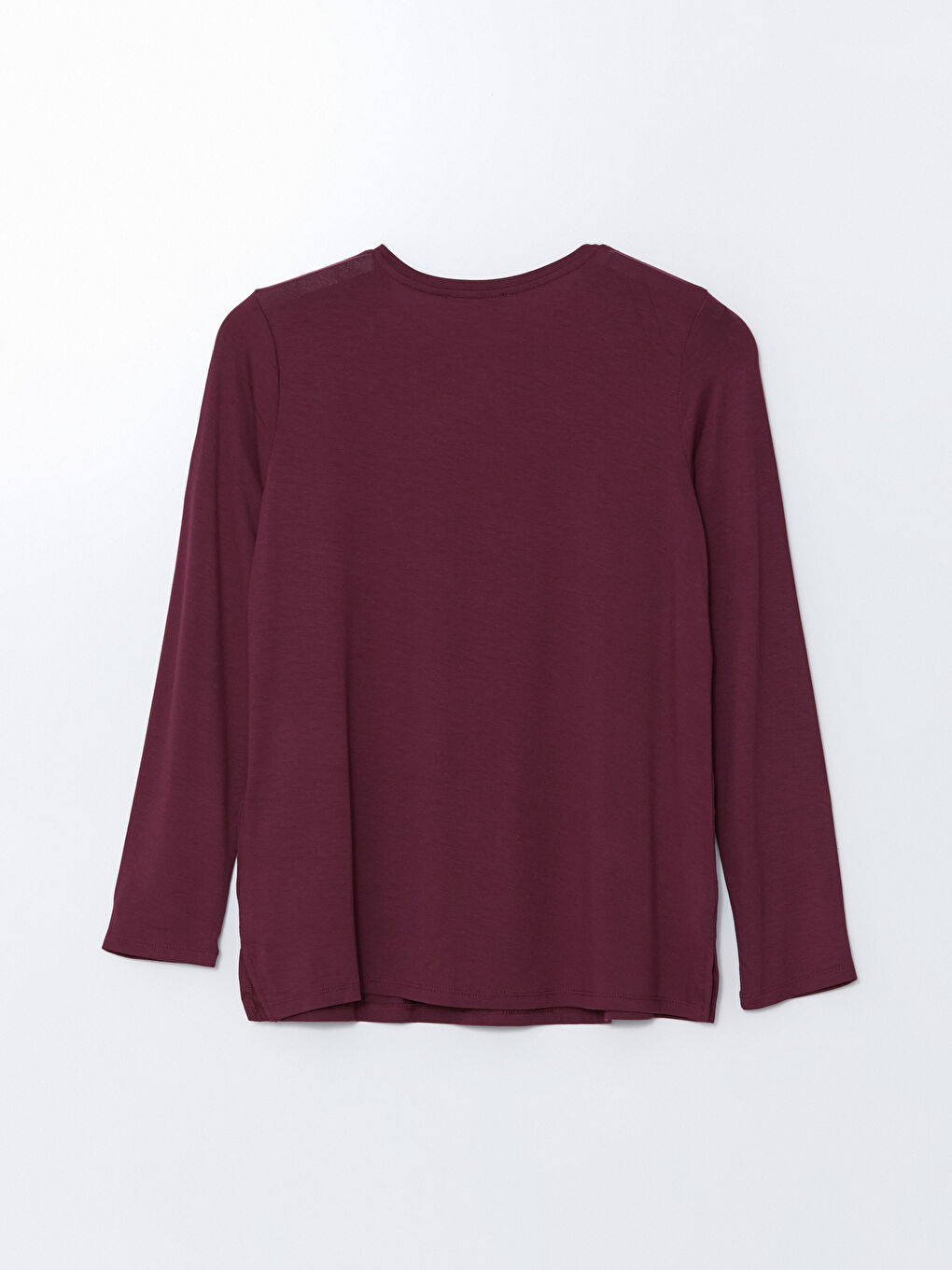Crew Neck Stone Printed Women's Blouse -S5IV99Z8-HNN