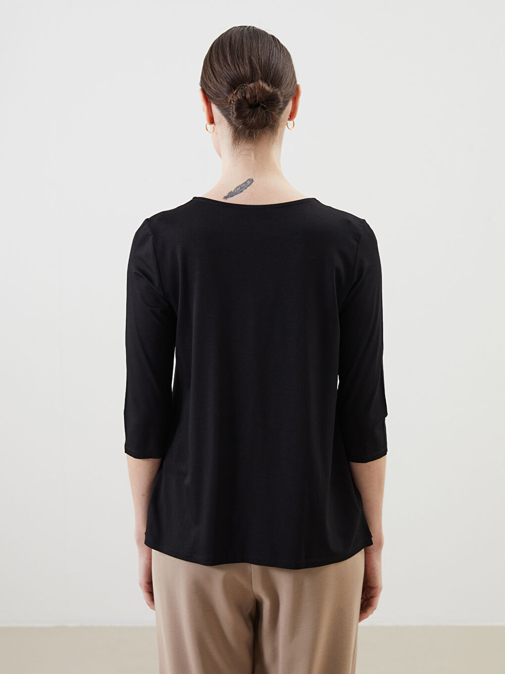V-Neck Women's T-Shirt -S5IY08Z8-CVL