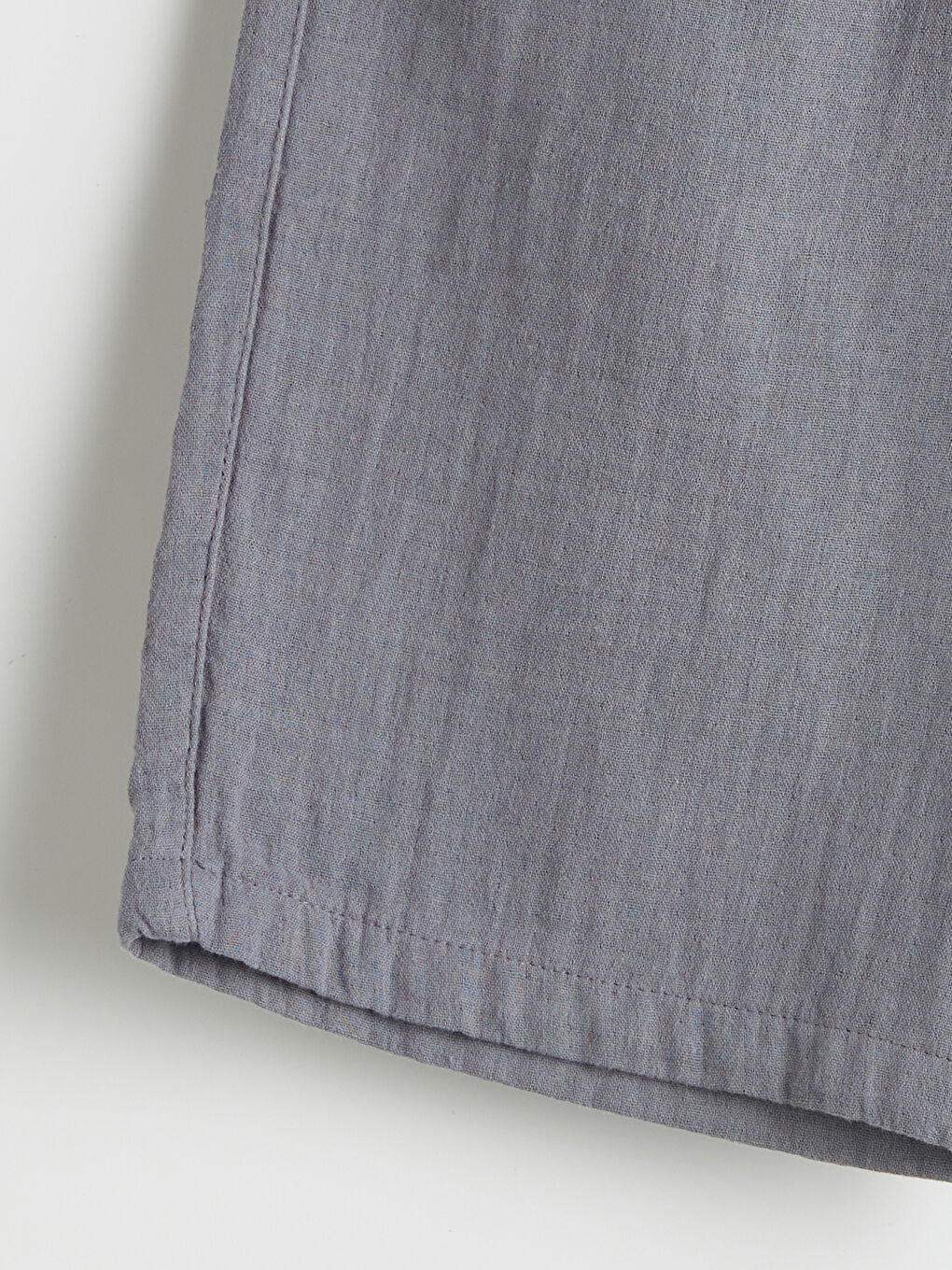 Elasticated Waist Muslin Boys' Shorts -S5IY16Z4-R2H