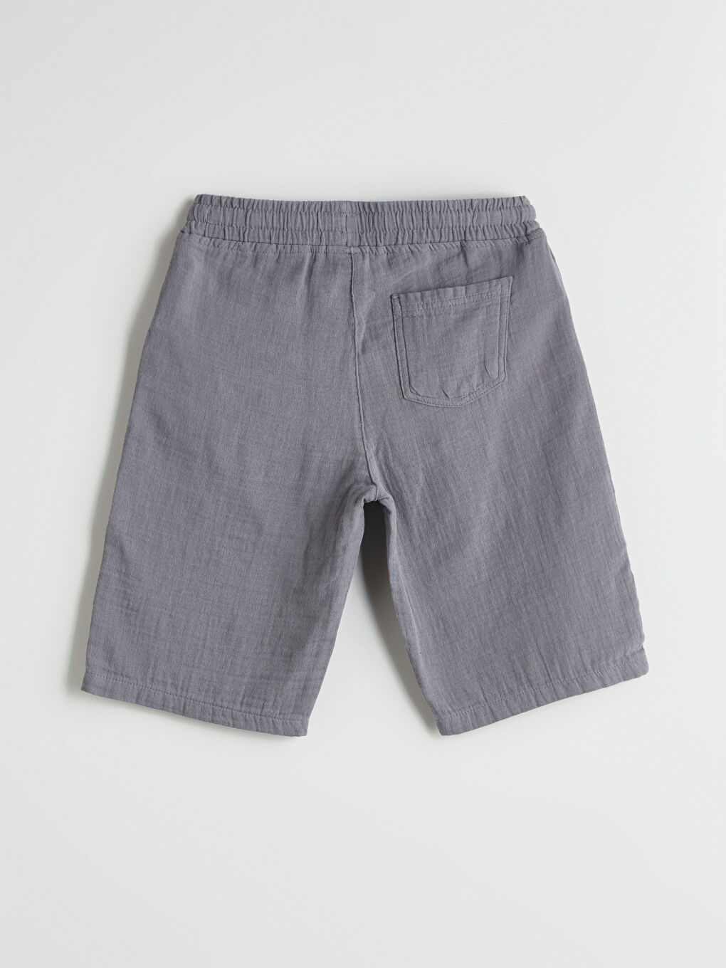 Elasticated Waist Muslin Boys' Shorts -S5IY16Z4-R2H