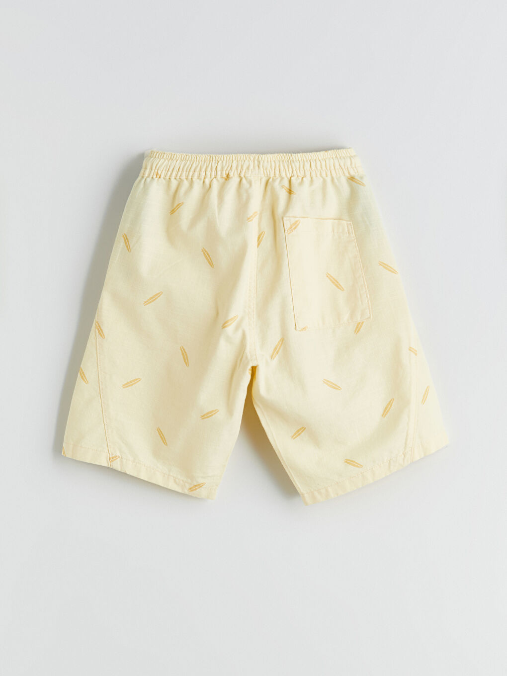 Elasticated Waist Boys' Shorts -S5IY17Z4-LUF
