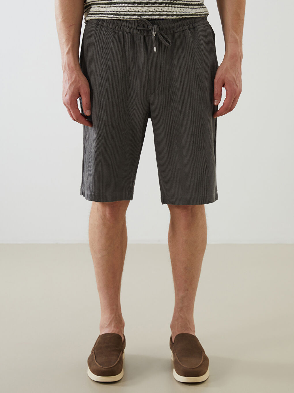 LCW Vision Standard Fit Men's Shorts -S5IY18Z8-Z4F