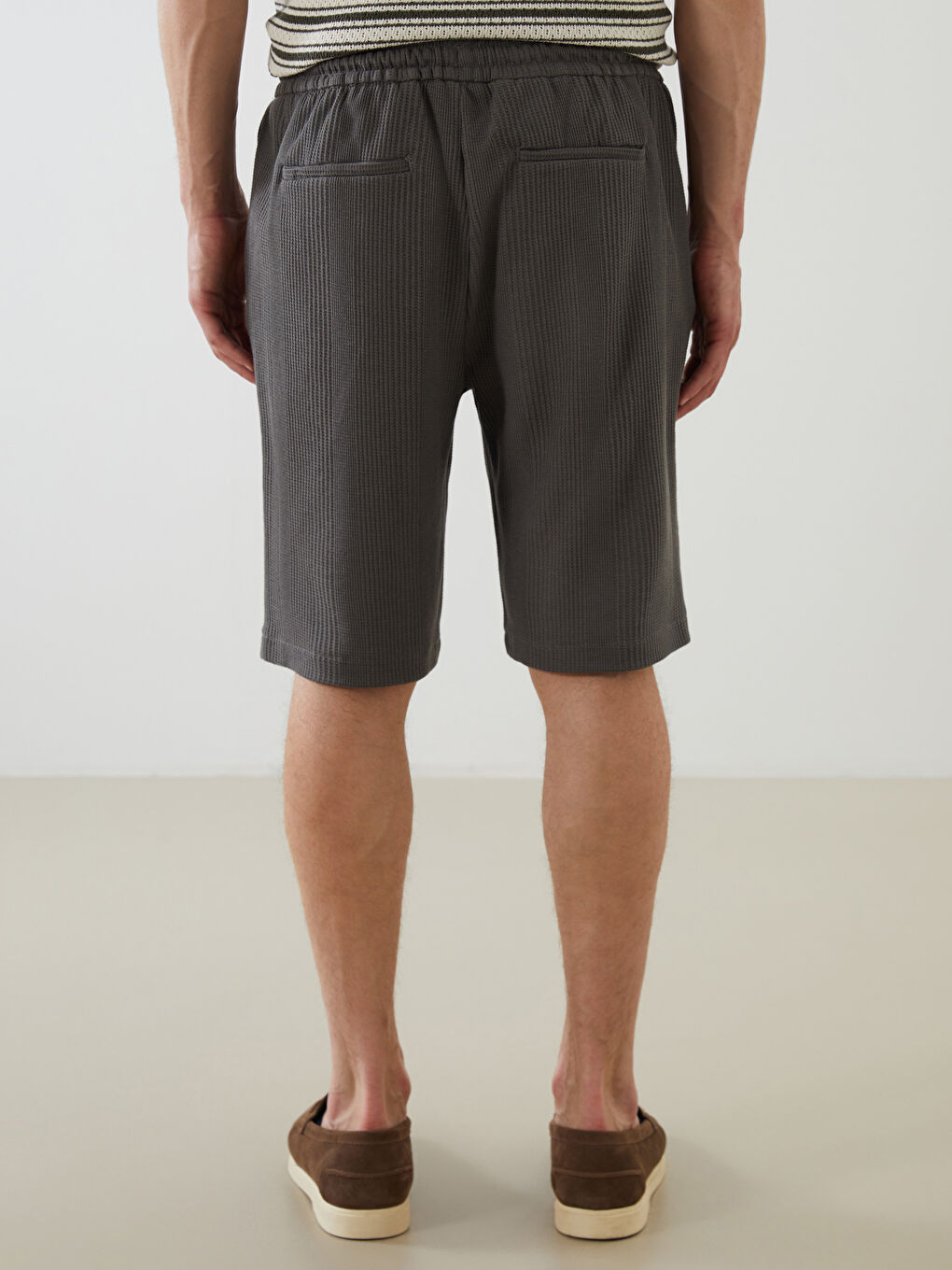 LCW Vision Standard Fit Men's Shorts -S5IY18Z8-Z4F