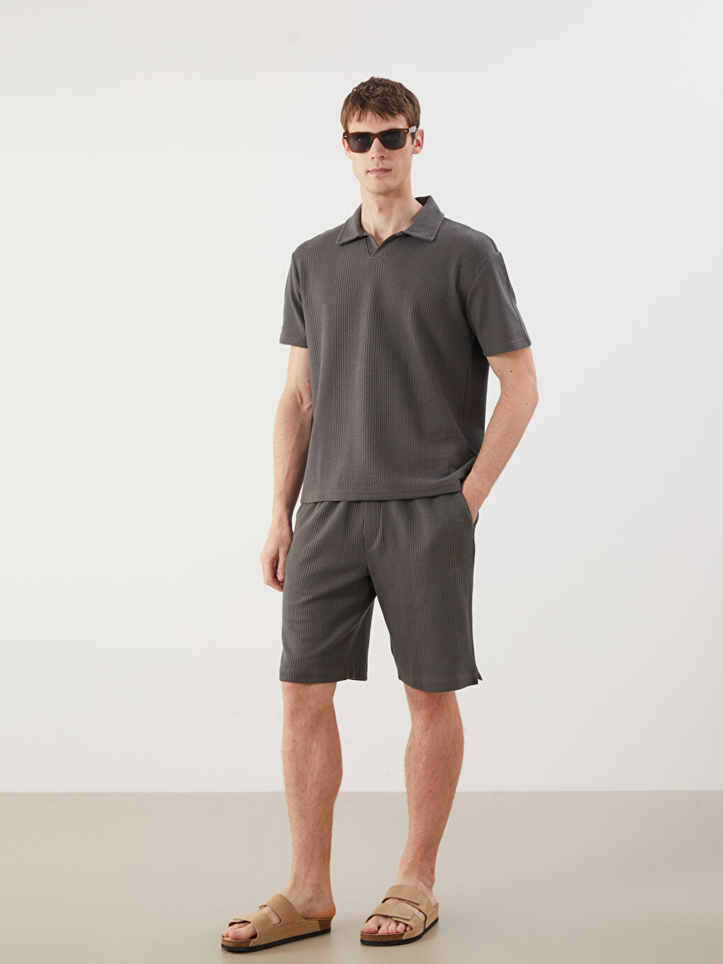 LCW Vision Standard Fit Men's Shorts -S5IY18Z8-Z4F