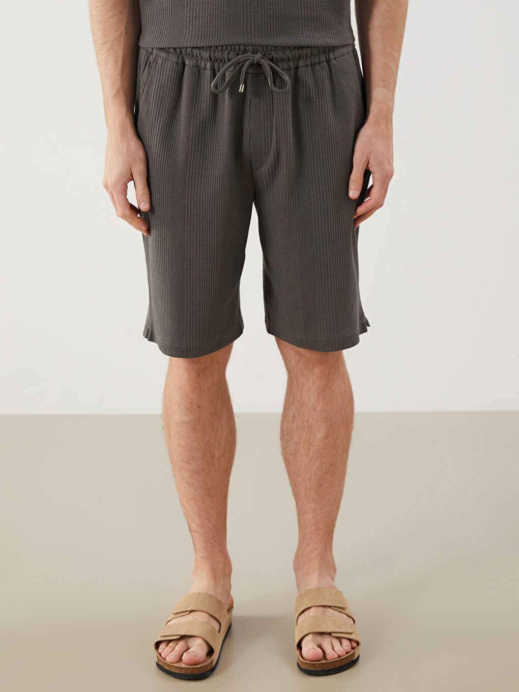 LCW Vision Standard Fit Men's Shorts -S5IY18Z8-Z4F