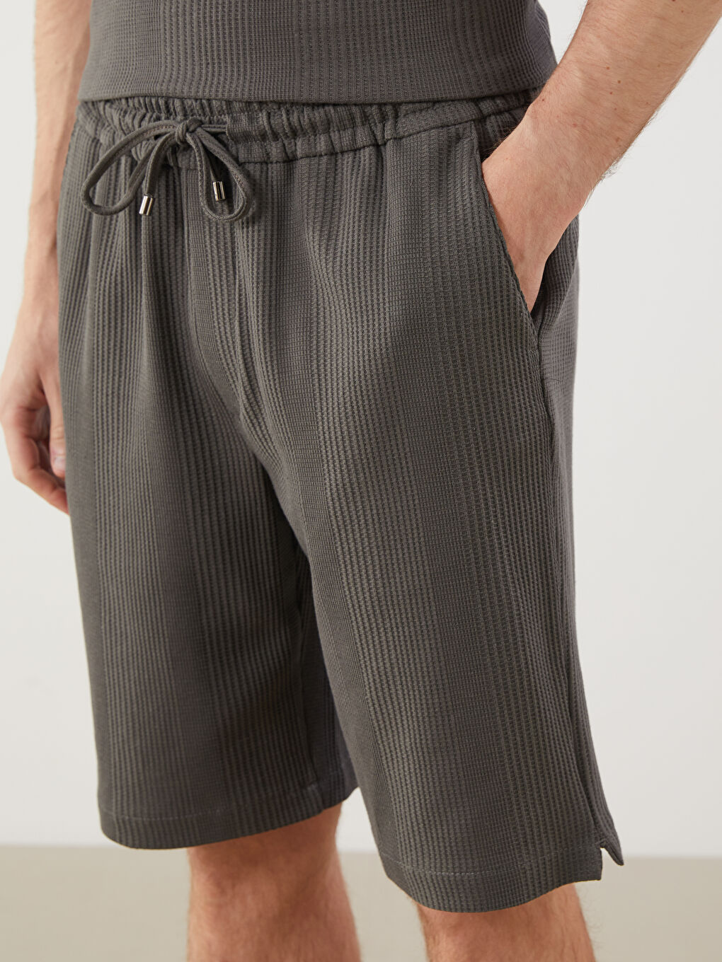 LCW Vision Standard Fit Men's Shorts -S5IY18Z8-Z4F