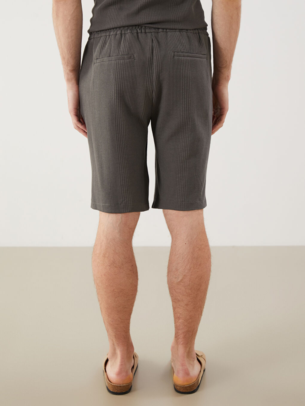 LCW Vision Standard Fit Men's Shorts -S5IY18Z8-Z4F