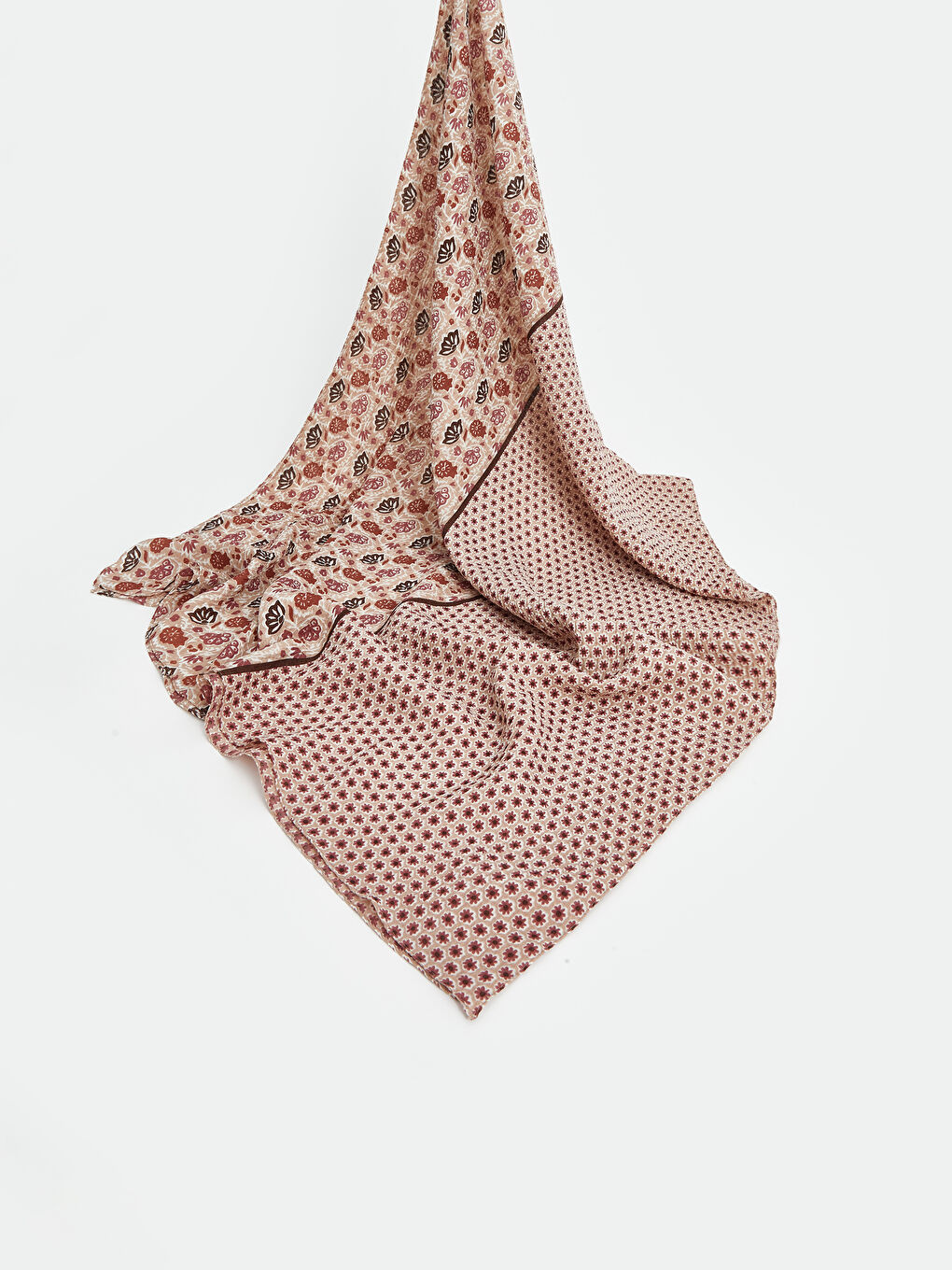 Patterned Women's Voile Shawl -S5IY31Z8-M0T