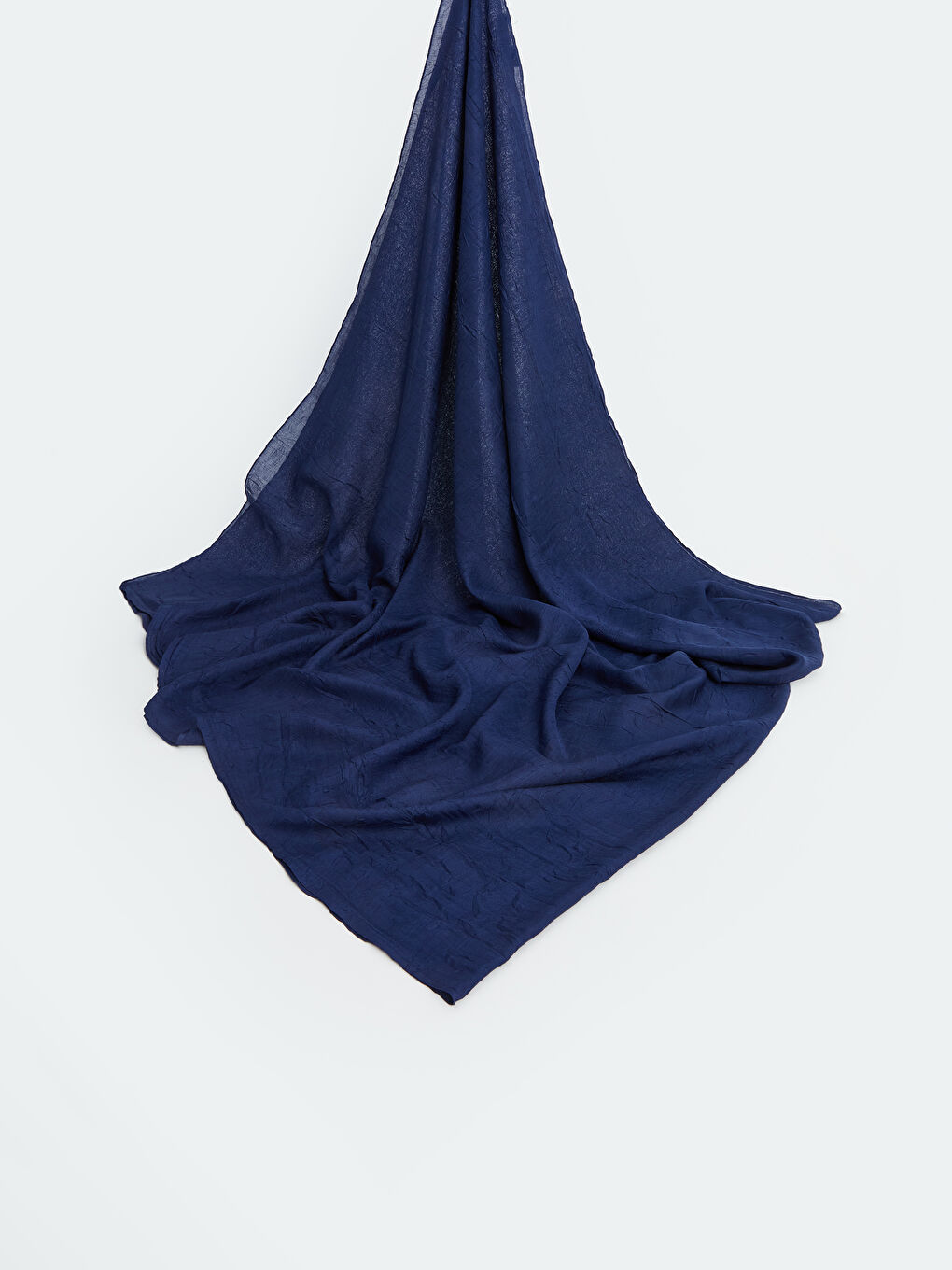 Plain Voile Women's Large Scarf -S5IY35Z8-YGH