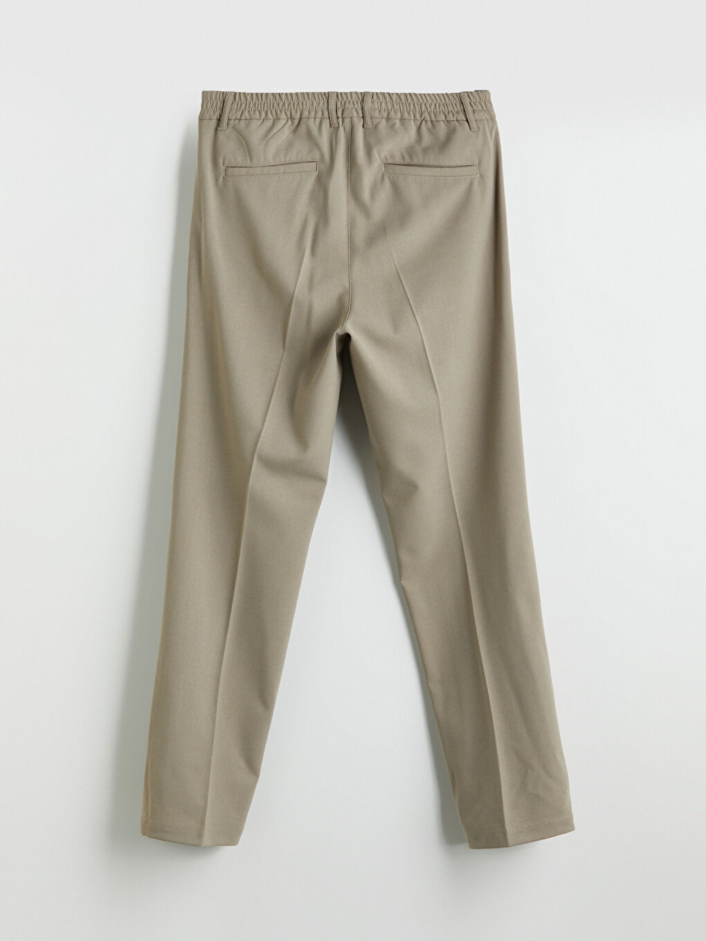 Yeşil Standart Kalıp Erkek Pantolon-5