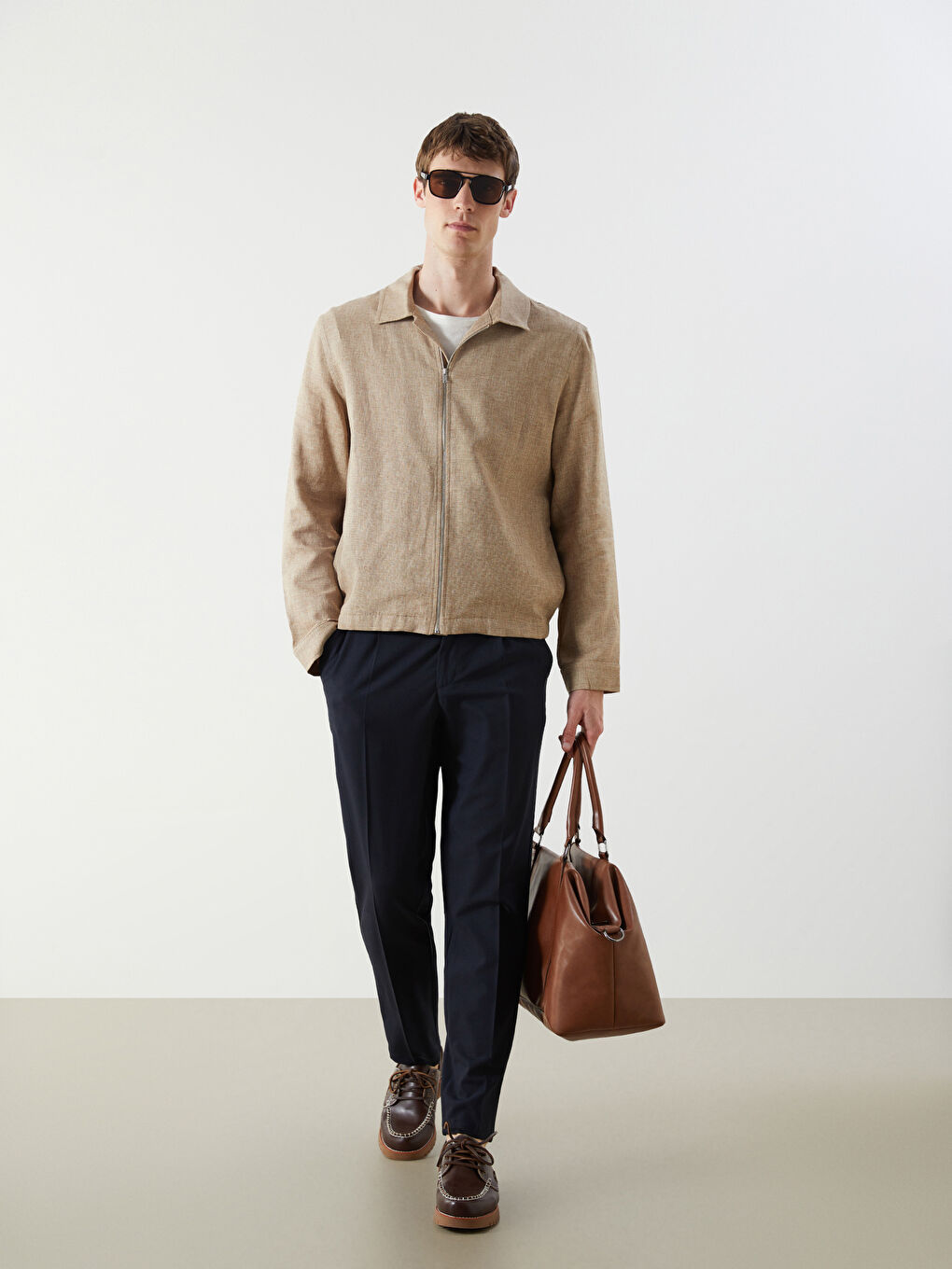 SOUTHBLUE Muške pantalone standardong kroja -S5IY52Z8-RFG