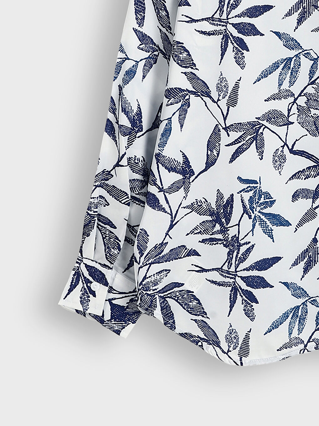 Patterned Long Sleeve Women's Shirt-3