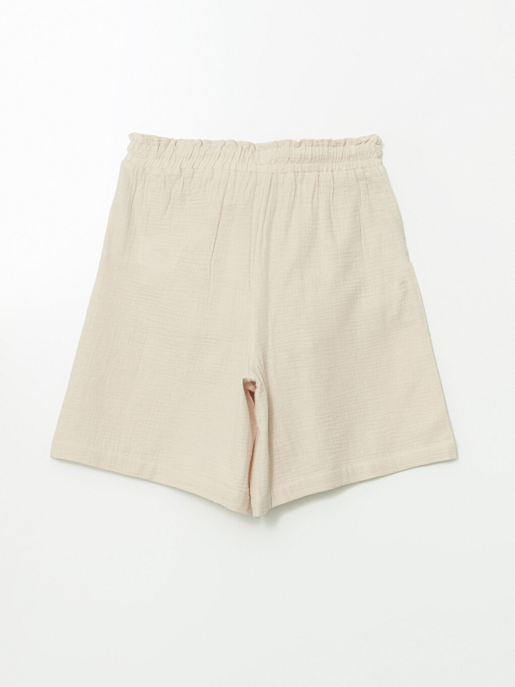 Woman BEIGE Shorts -S5IY71Z8-FPK