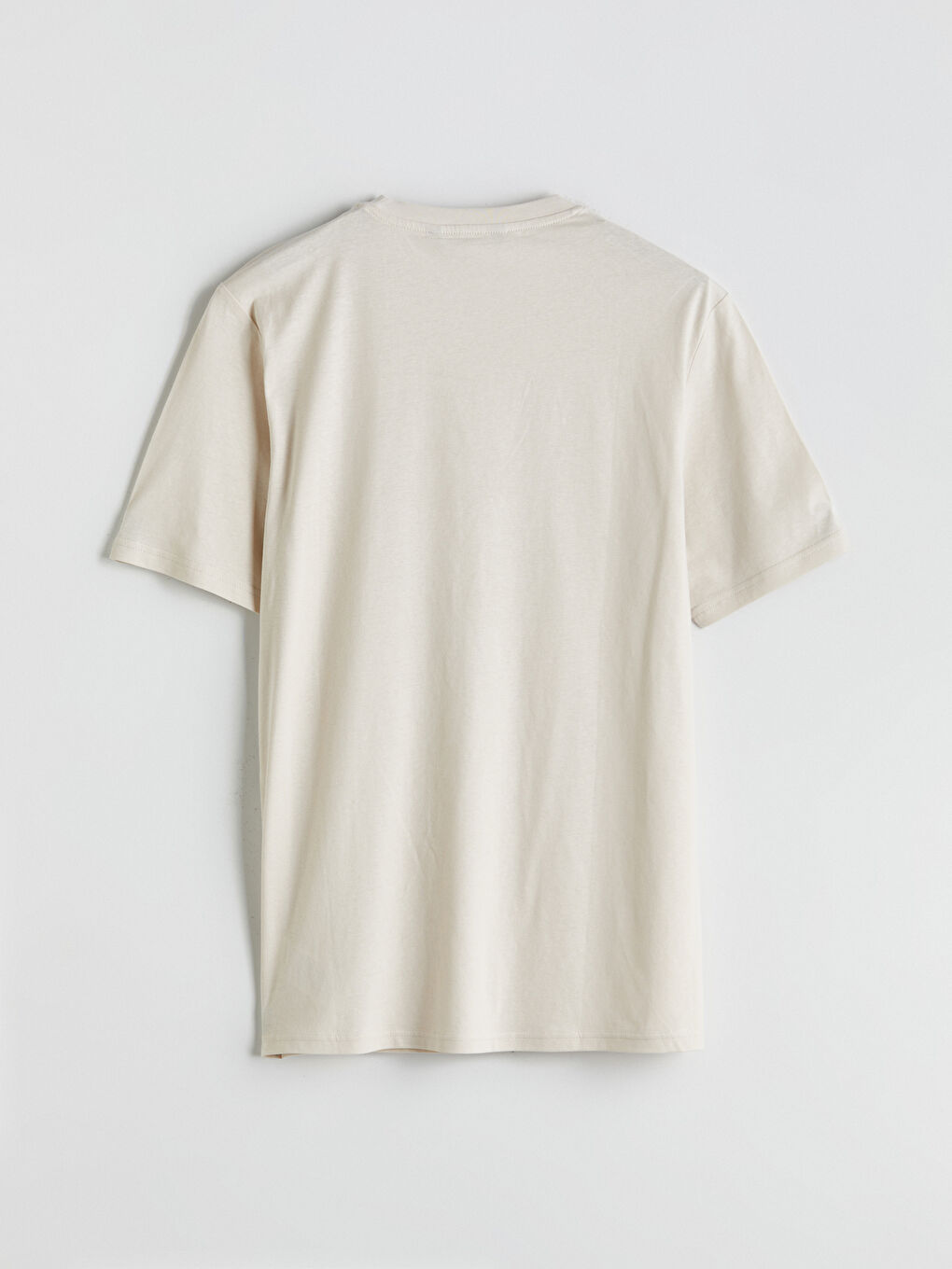 XSIDE Crew Neck Printed Jersey Men's T-Shirt -S5IY74Z8-SXJ