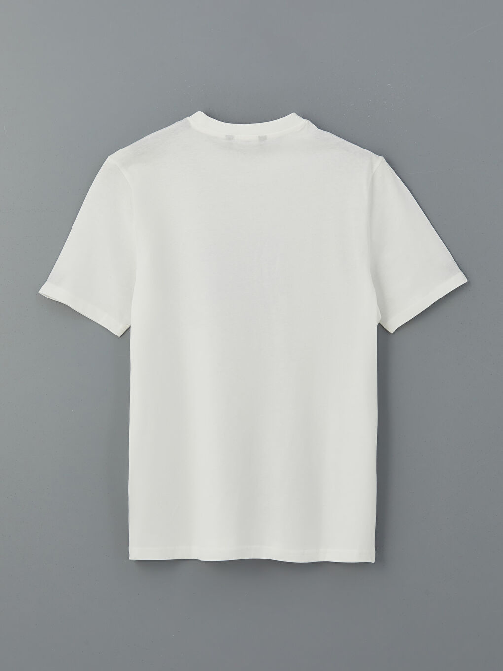 XSIDE Crew Neck Printed Jersey Men's T-Shirt -S5IY76Z8-R9J