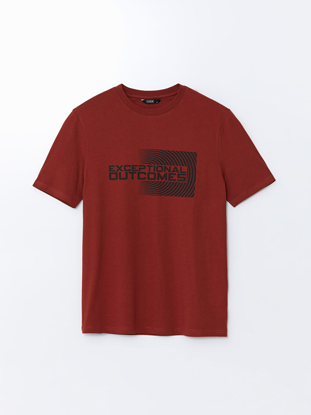 XSIDE Crew Neck Printed Jersey Men's T-Shirt -S5IY77Z8-S29