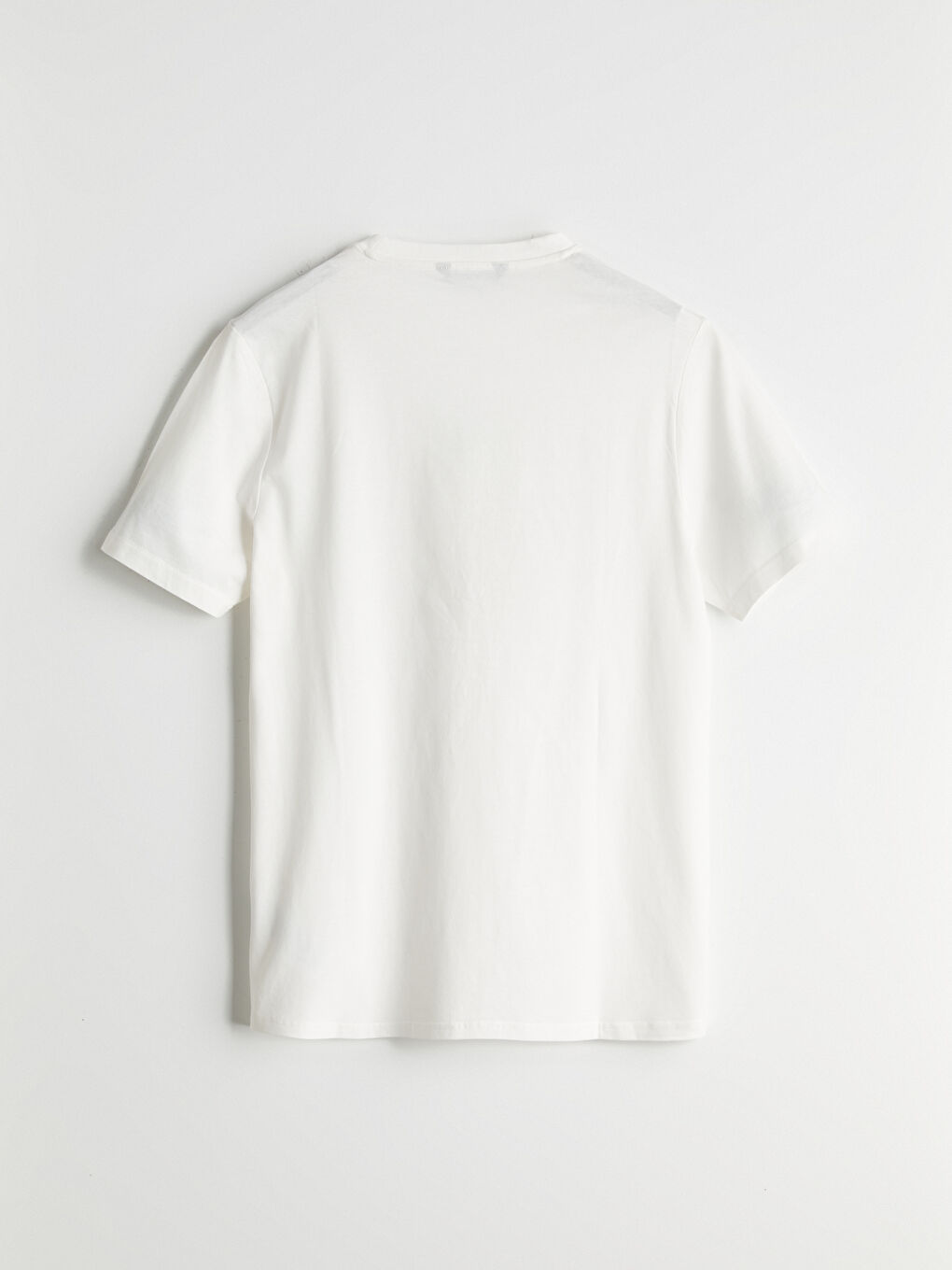 XSIDE Crew Neck Printed Jersey Men's T-Shirt -S5IY82Z8-EEW