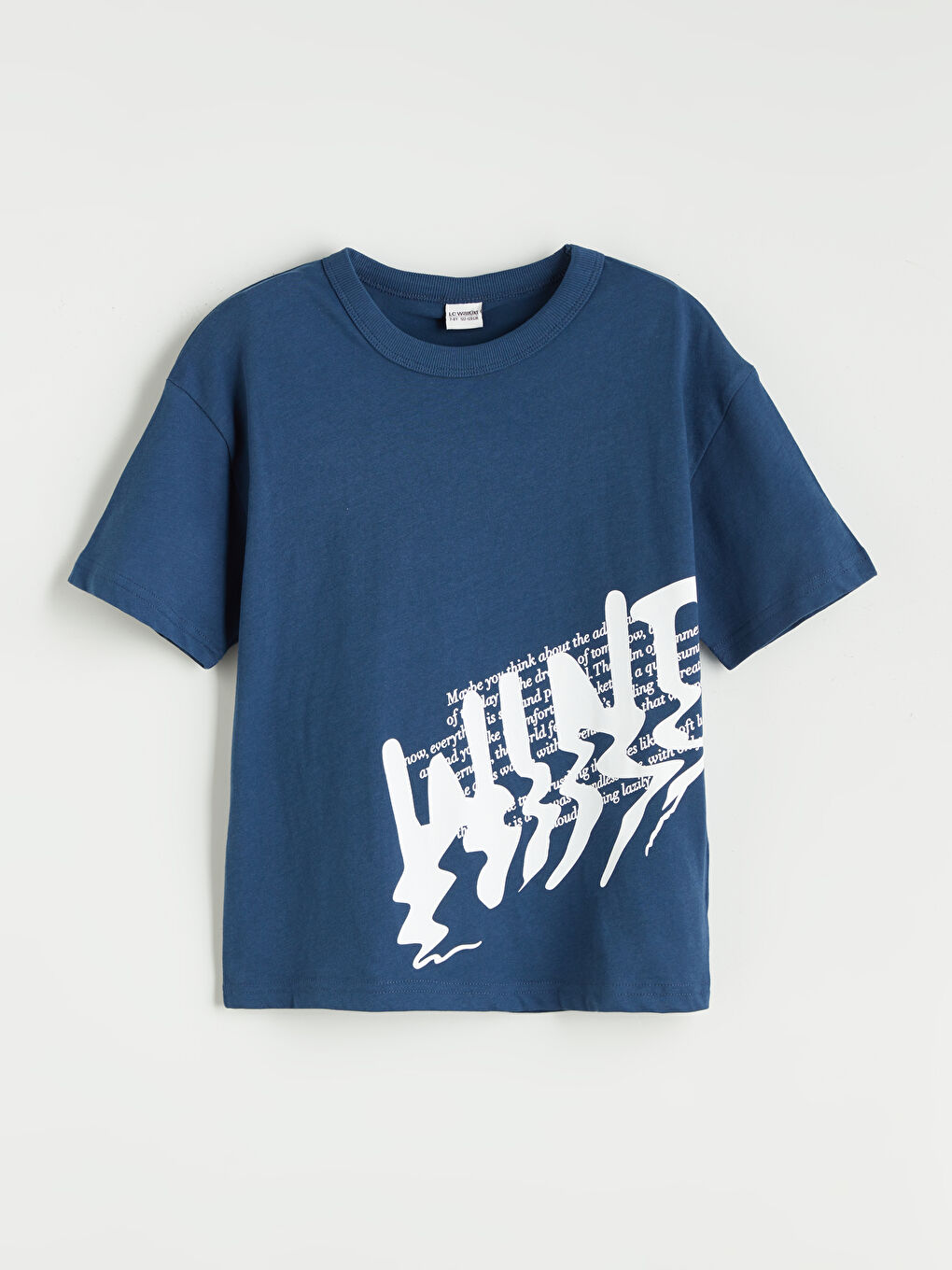 LCW Kids Crew Neck Boys' T-Shirt -S5IY98Z4-HSD