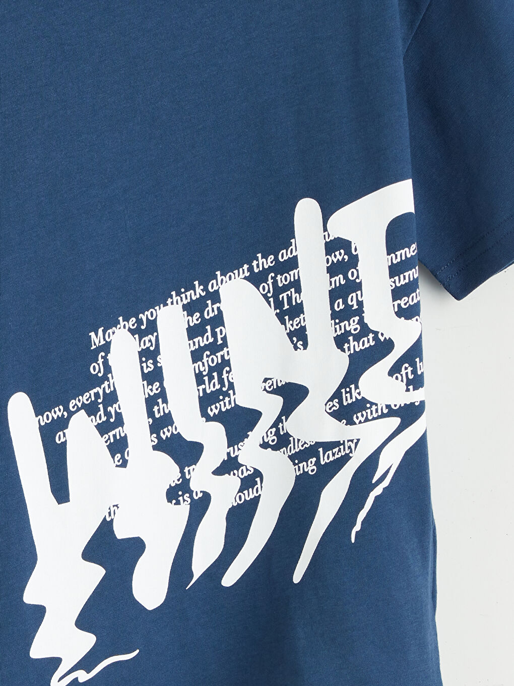LCW Kids Crew Neck Boys' T-Shirt -S5IY98Z4-HSD