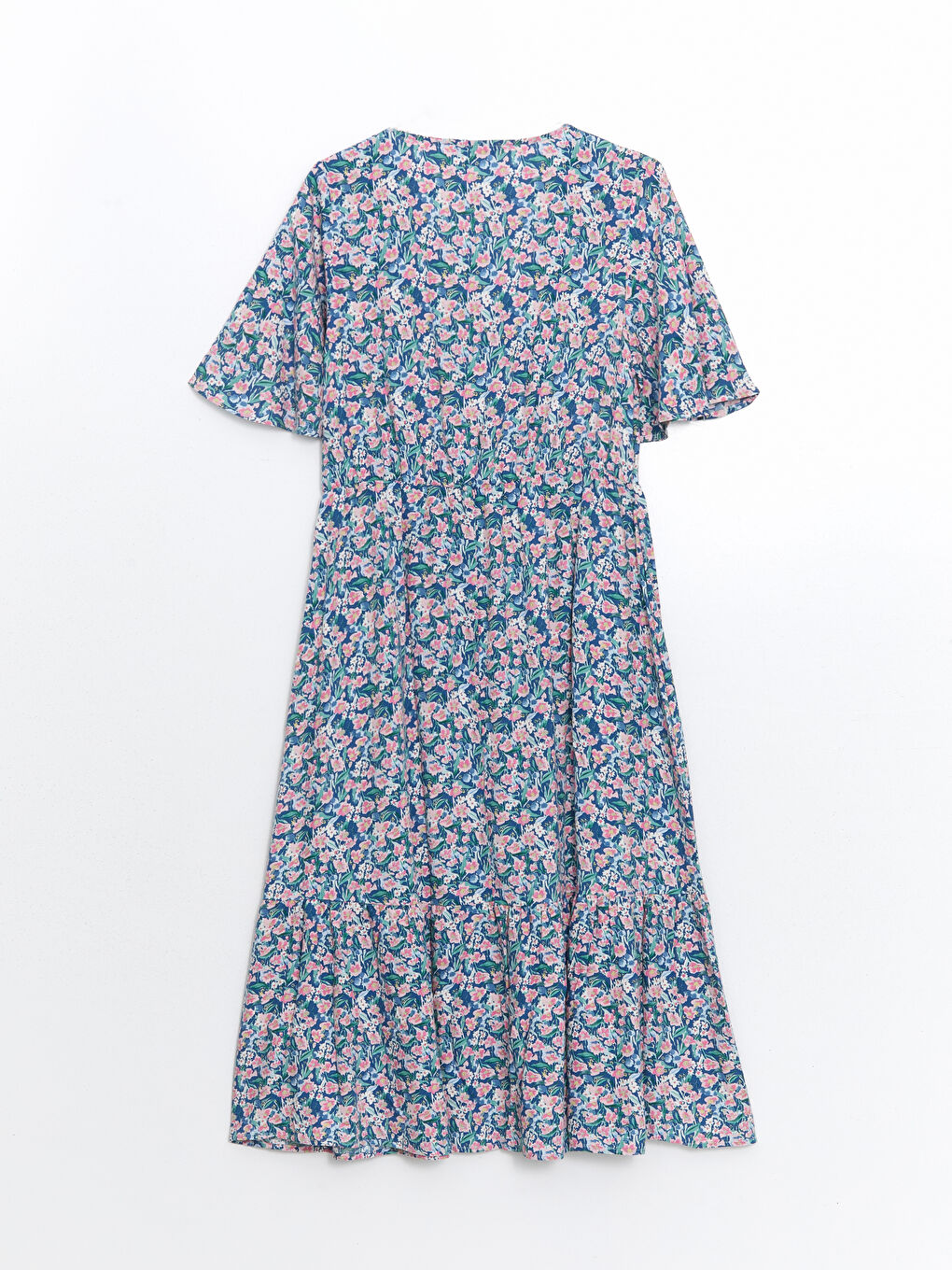 LC Waikiki V-Neck Floral Dress -S5J001Z8-F9C
