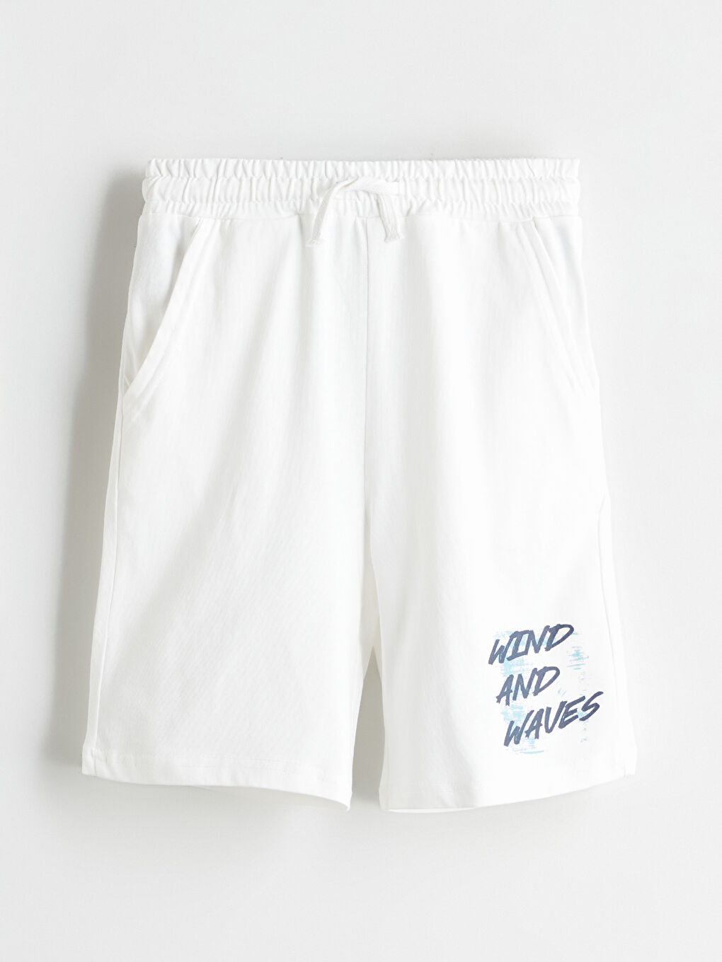 LCW Kids Elasticated Waist Boys' Shorts -S5J005Z4-R9J