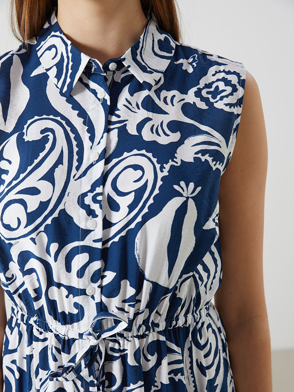 Woman NAVY Shirt Dress -S5J006Z8-LSJ