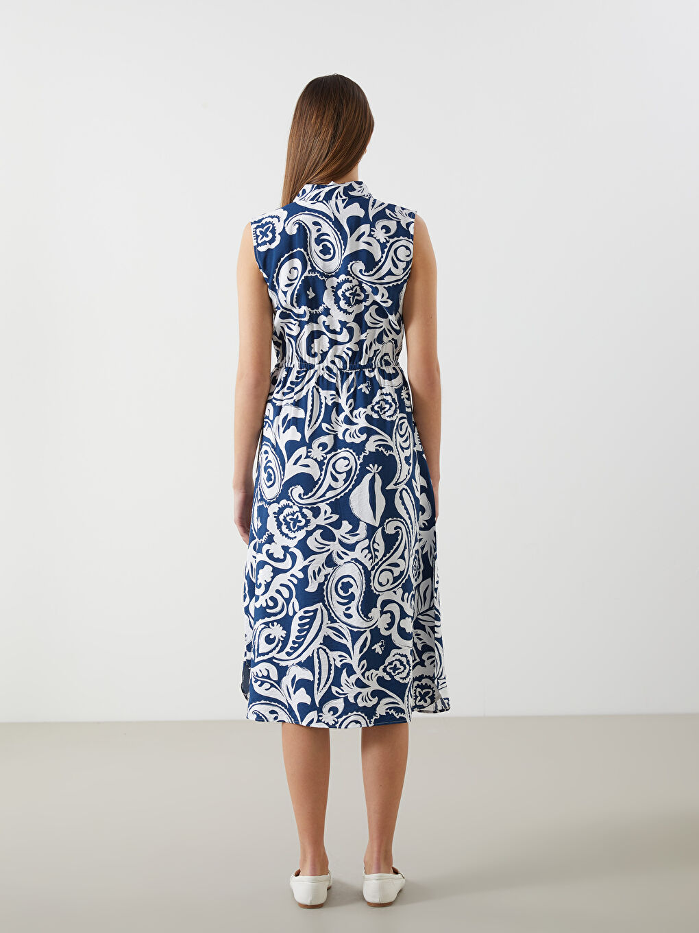 Woman NAVY Shirt Dress -S5J006Z8-LSJ