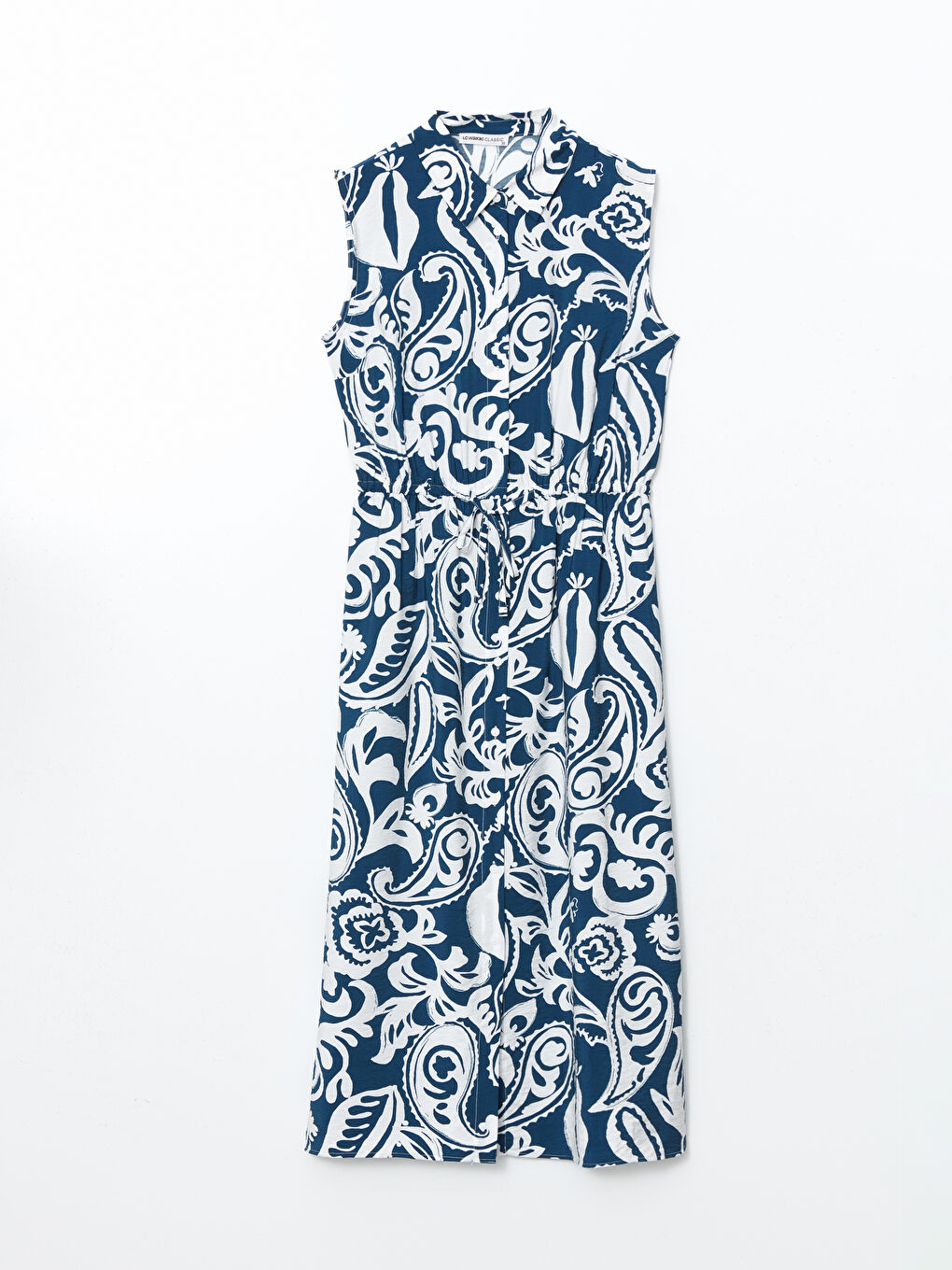Woman NAVY Shirt Dress -S5J006Z8-LSJ