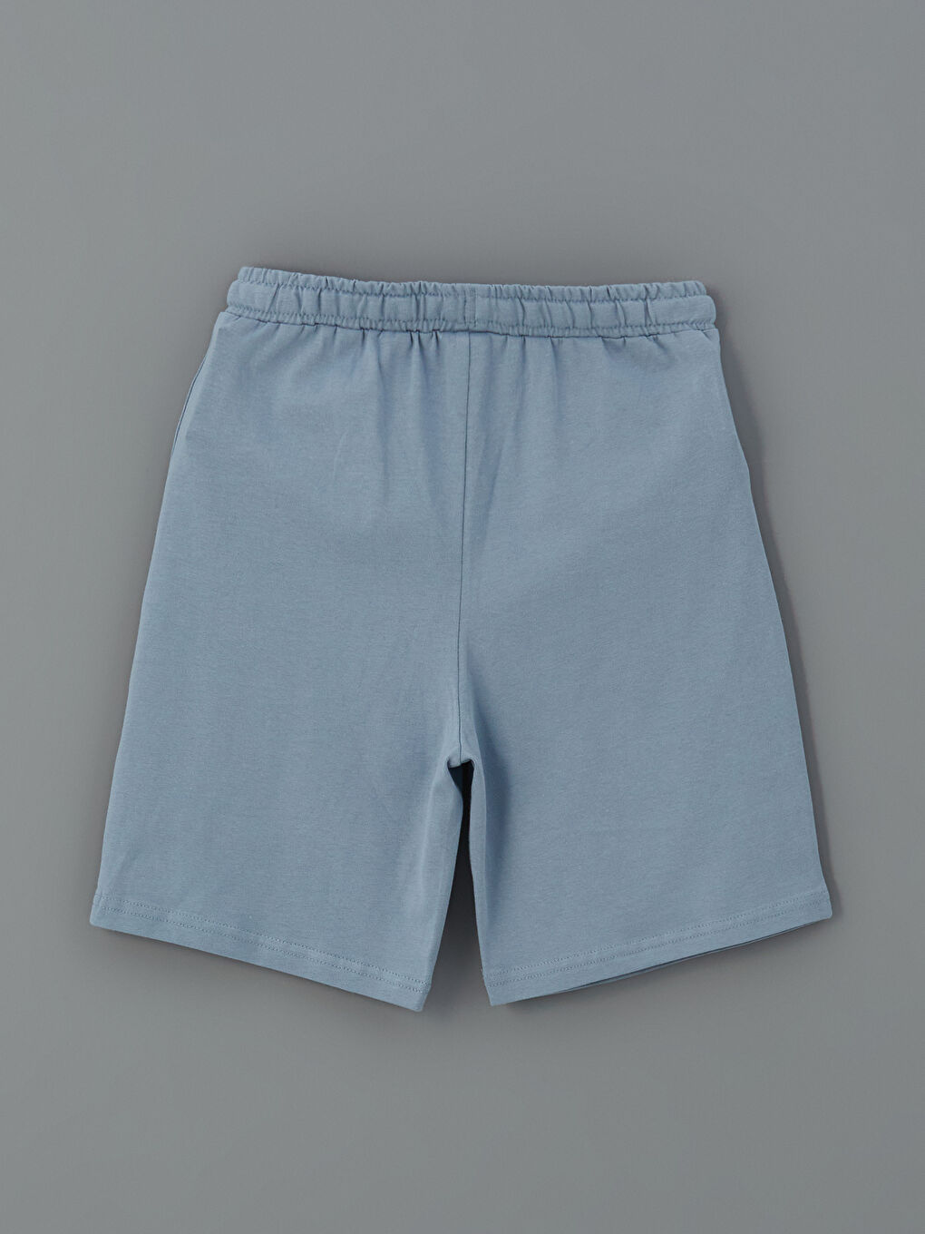 Crew Neck Boys' T-Shirt and Shorts -S5J018Z4-Y9B