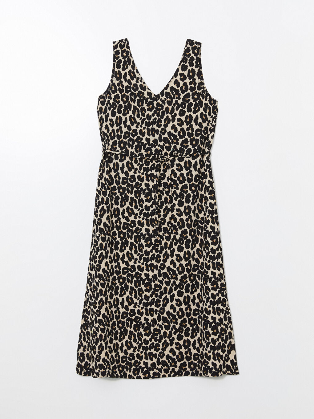 Woman BROWN Dress -S5J023Z8-LQY