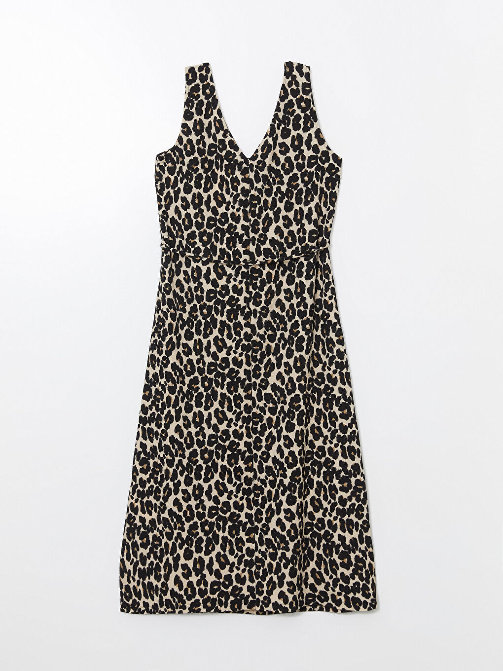 Woman BROWN Dress -S5J023Z8-LQY