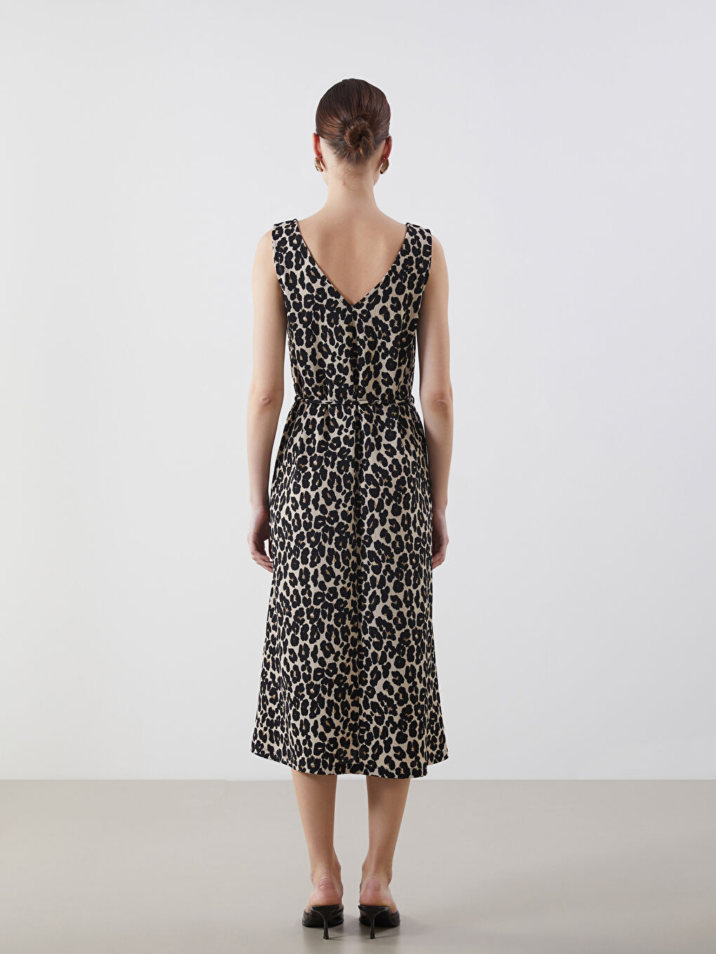 Woman BROWN Dress -S5J023Z8-LQY