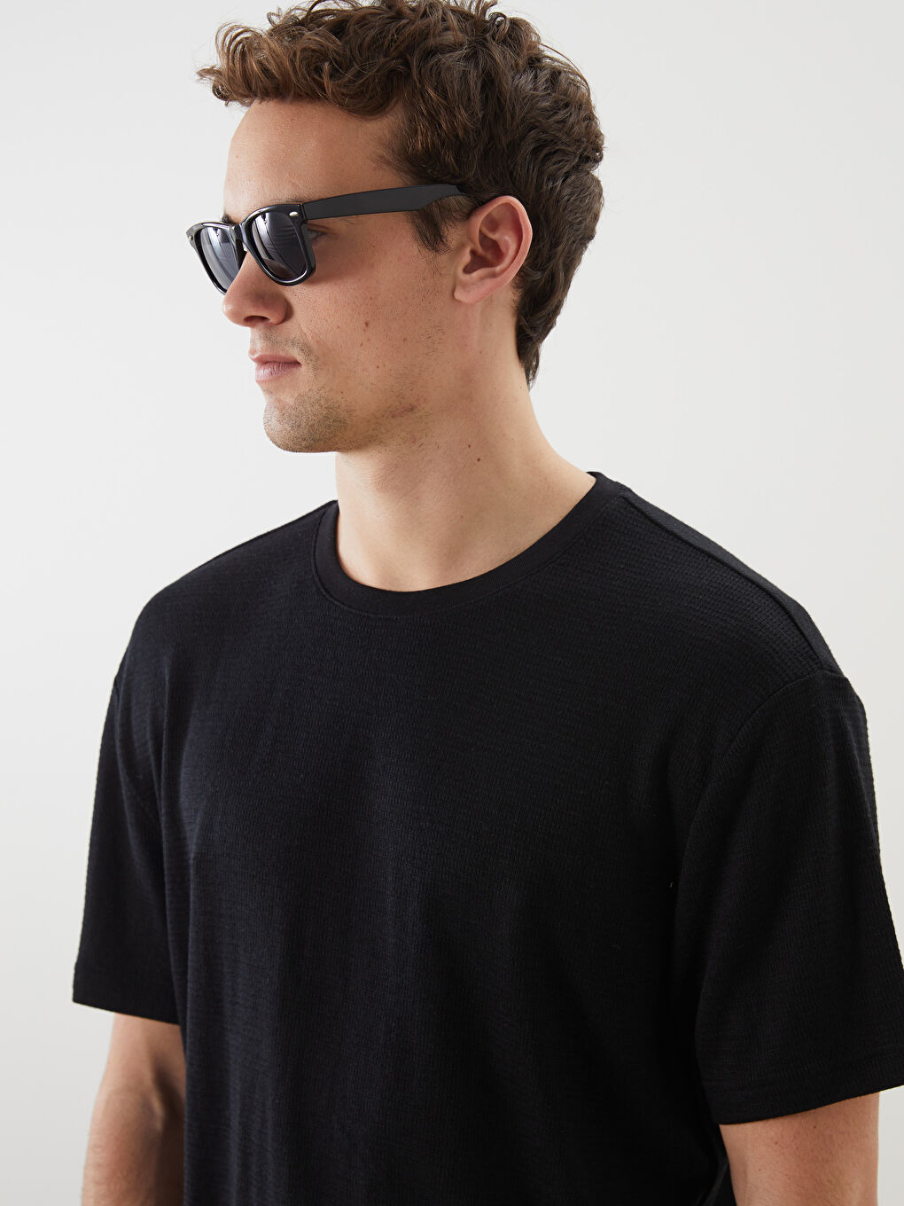 LCW Vision Crew Neck Men's T-Shirt -S5J032Z8-CVL