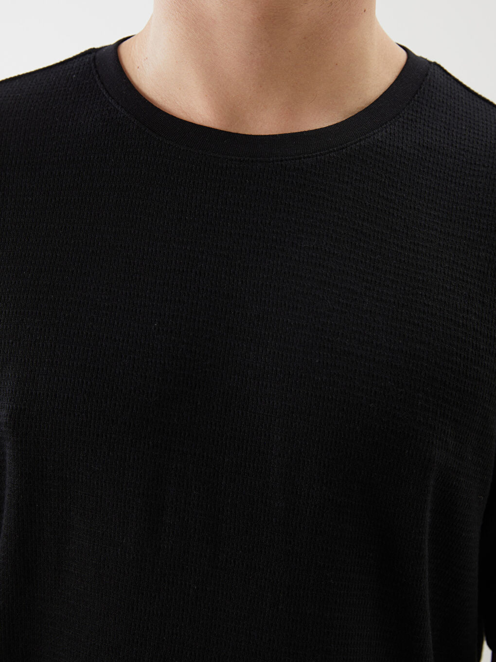 LCW Vision Crew Neck Men's T-Shirt -S5J032Z8-CVL