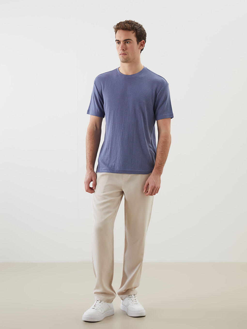 LCW Vision Crew Neck Men's T-Shirt -S5J032Z8-DUJ