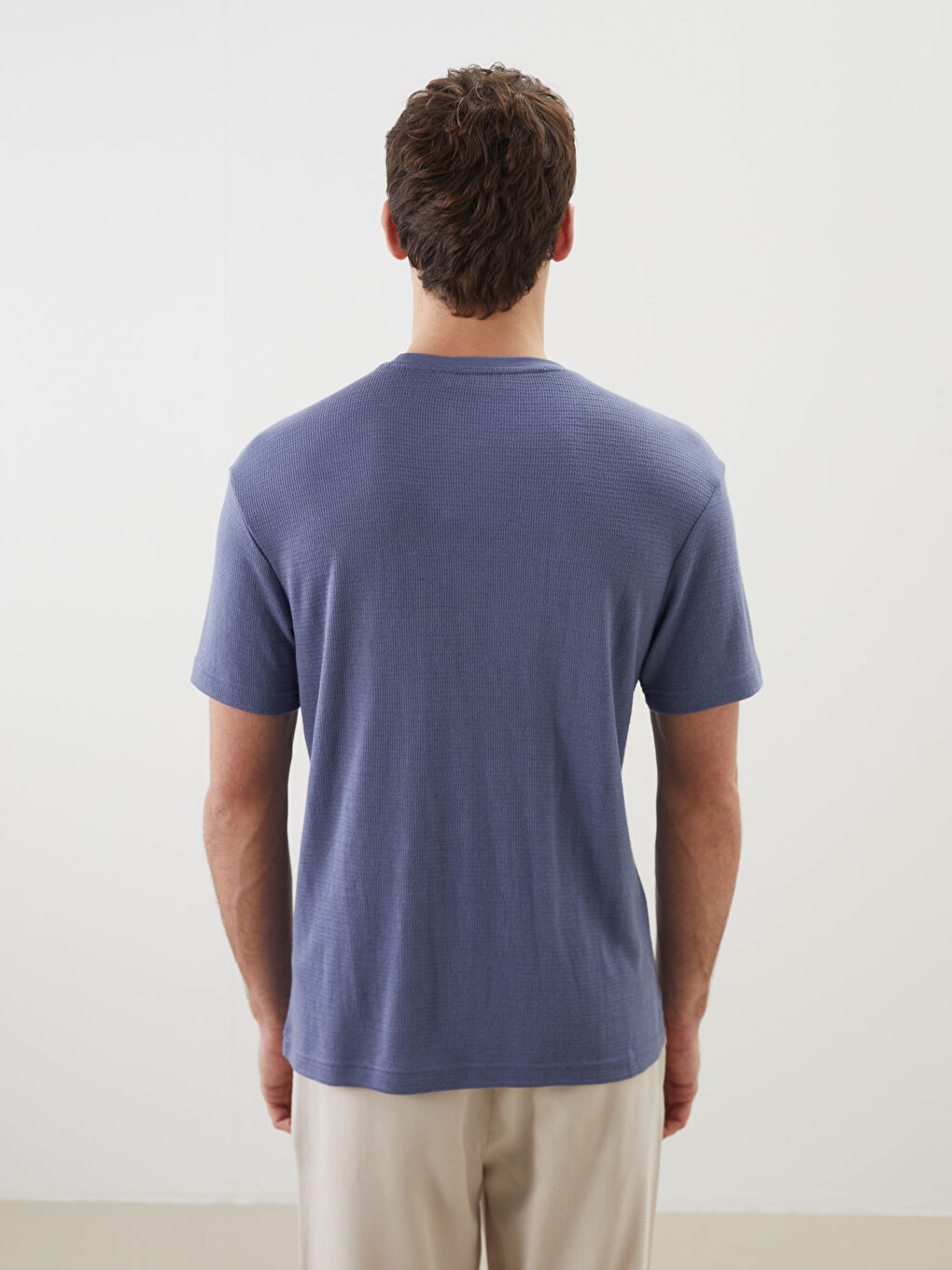LCW Vision Crew Neck Men's T-Shirt -S5J032Z8-DUJ