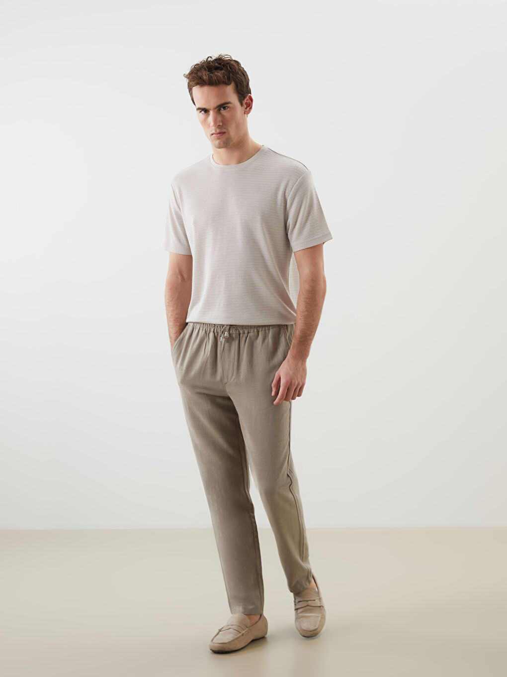LCW Vision Crew Neck Men's T-Shirt -S5J032Z8-J0B
