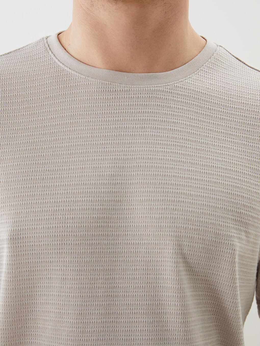 LCW Vision Crew Neck Men's T-Shirt -S5J032Z8-J0B