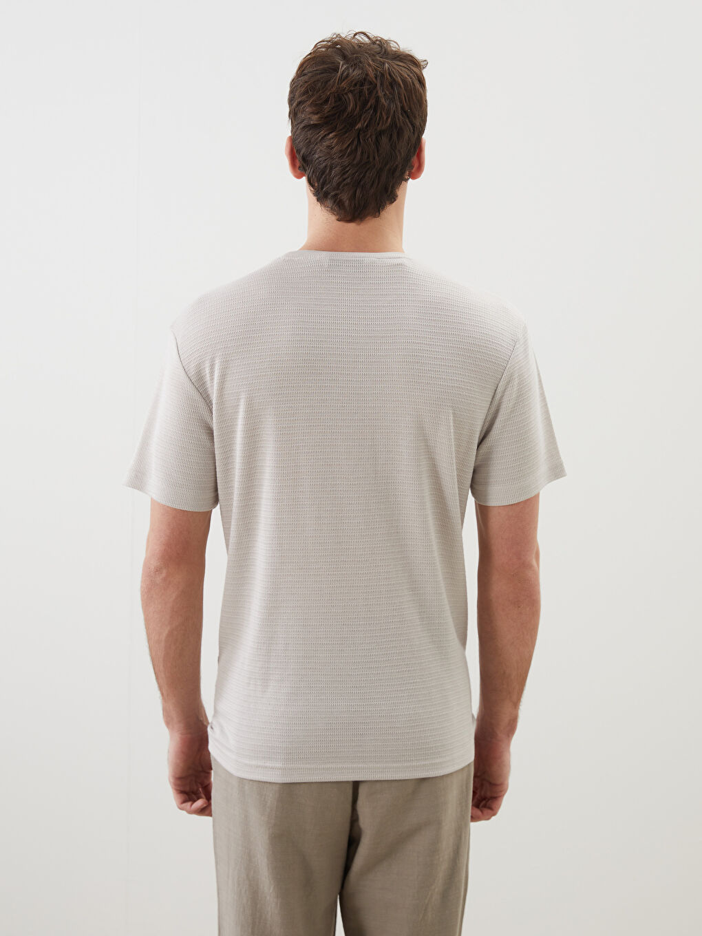 LCW Vision Crew Neck Men's T-Shirt -S5J032Z8-J0B