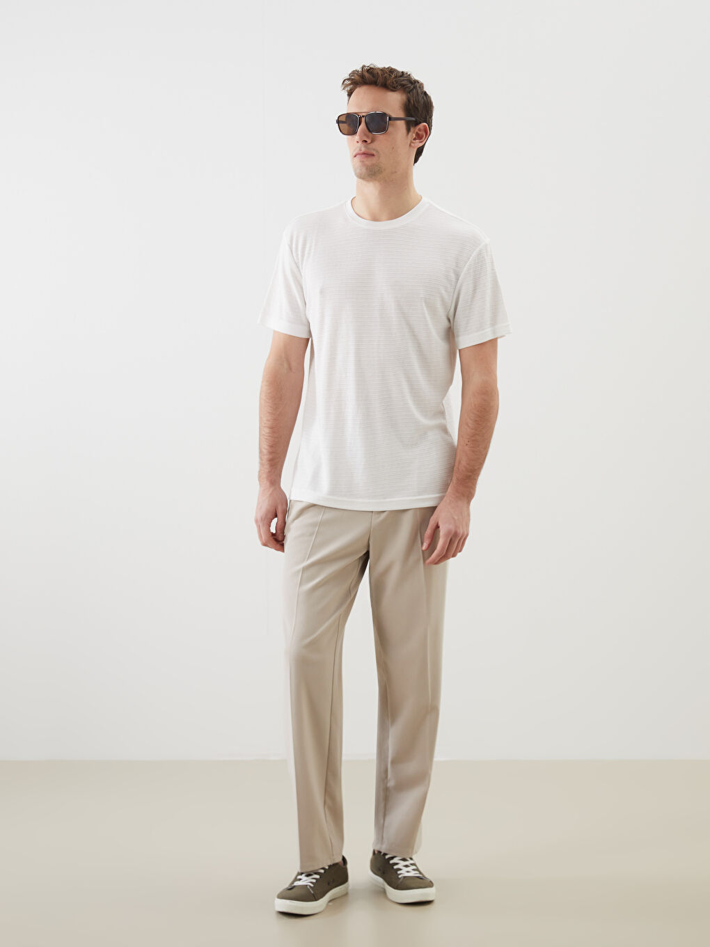 LCW Vision Crew Neck Men's T-Shirt -S5J032Z8-R9J