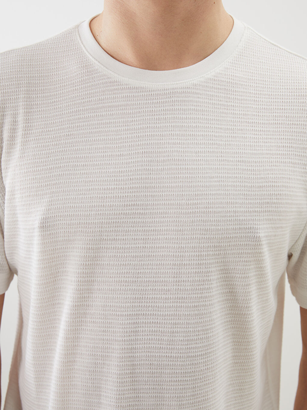 LCW Vision Crew Neck Men's T-Shirt -S5J032Z8-R9J