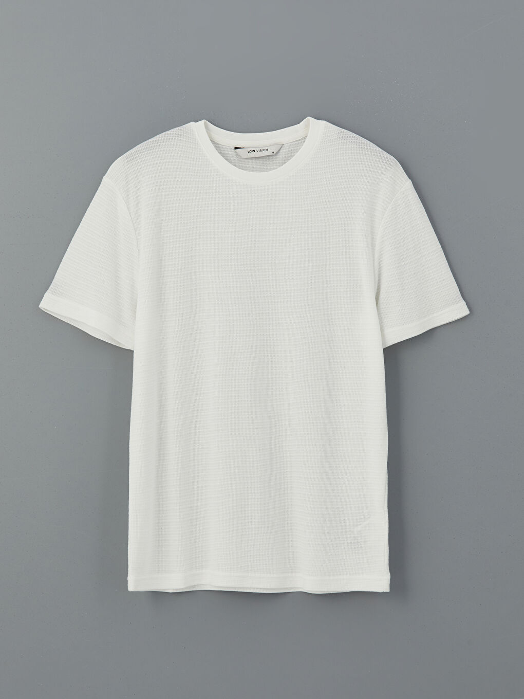 LCW Vision Crew Neck Men's T-Shirt -S5J032Z8-R9J
